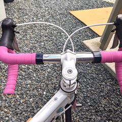 （美品） PROGRESSIVE Racing RRX-650L ロードバイク 女性向け   おしゃれ    ブレーキ SHIMANO 105の画像