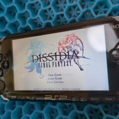 8月18日迄PSP1000＋ソフトファイナルファンタジーDISSIDIA＋充電器の画像