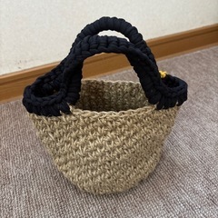 ✿¨̮カゴ✿¨̮ にこちゃんバッグの画像
