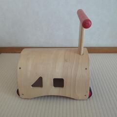 木製車の画像