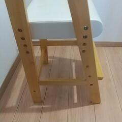 幼児用ハイチェアの画像