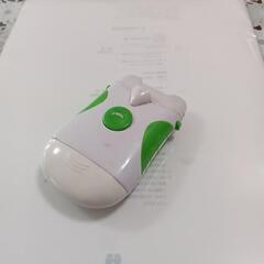 某大手通販の電動爪切り器