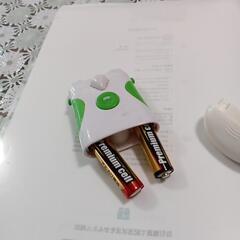 某大手通販の電動爪切り器の画像