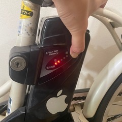 Panasonic 電動アシスト自転車「シュガードロップ」の画像