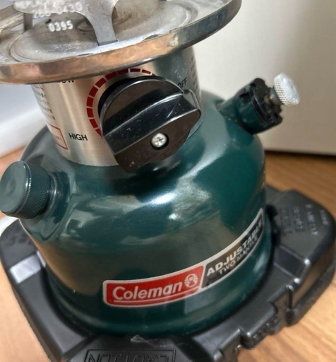 コールマン ツーマントルランタン　