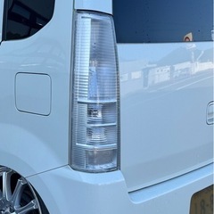 希少！ワゴンR mh21s ワンオフクリアテールの画像