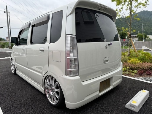 希少！ワゴンR mh21s ワンオフクリアテール (a) 西脇の外装、車外用品