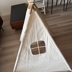 北欧風ティピーテントの画像
