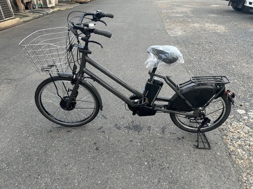 ブリヂストン電動アシスト自転車1207