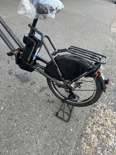 ブリヂストン電動アシスト自転車1207