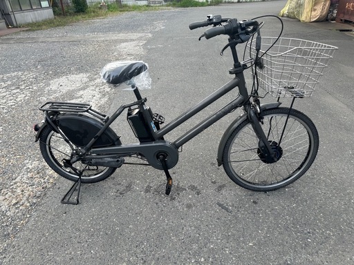 ブリヂストン電動アシスト自転車1207