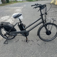 ブリヂストン電動アシスト自転車1207の画像