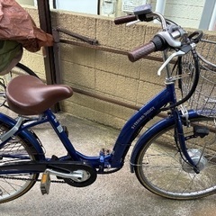 中古】市川駅の電動アシスト自転車を格安/激安/無料であげます