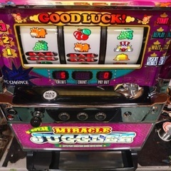 今週まで！ジャグラー　実機　スーパーミラクルジャグラー　の画像