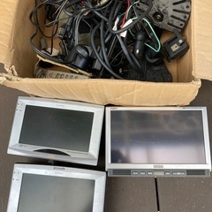古いPanasonicナビまとめての画像