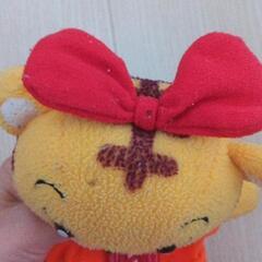 物々交換◎こどもチャレンジ　はなちゃん　ぬいぐるみの画像
