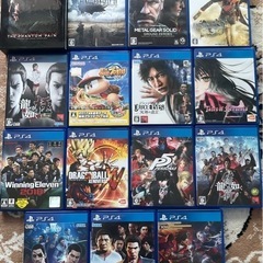 PS4 15本ソフトセット売り
