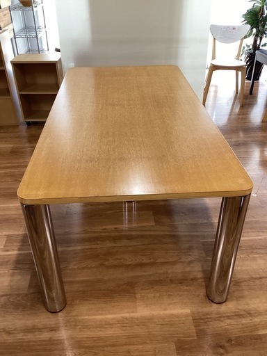 ビッグテーブル〈アルフレックス〉【町田市再生家具】251314