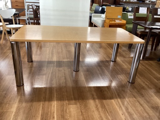 ビッグテーブル〈アルフレックス〉【町田市再生家具】251314