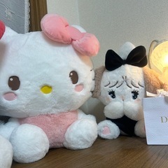 キティちゃん　ぬいぐるみの画像