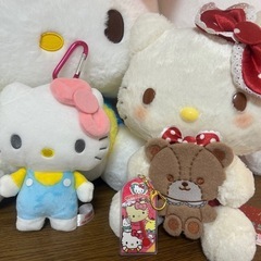 キティちゃん　ぬいぐるみの画像