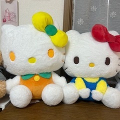 キティちゃん　ぬいぐるみの画像