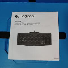 LOGICOOL ゲーミングキーボード G105+Bマウス付の画像