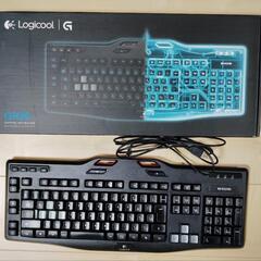 LOGICOOL ゲーミングキーボード G105+Bマウス付の画像