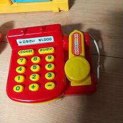 アンパンマンの買い物セットの画像