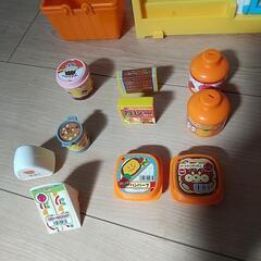 アンパンマンの買い物セットの画像