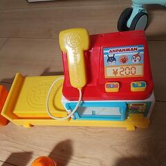 アンパンマンの買い物セットの画像