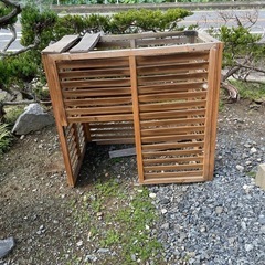 室外機カバー
の画像