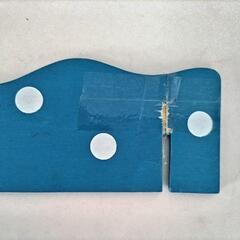 魚釣りのおもちゃ(木製)の画像