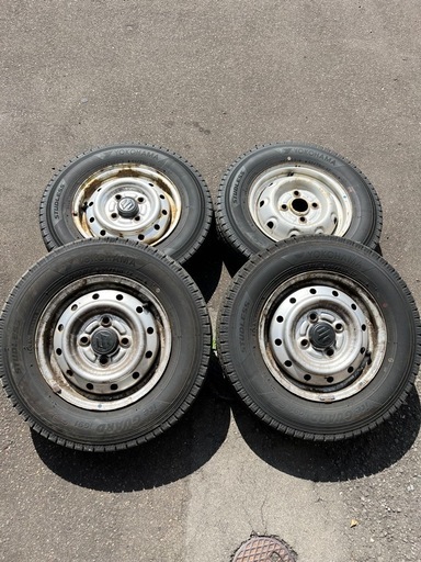 スタッドレスタイヤ　　145/80 R12 ヨコハマアイスガード