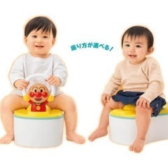 あんぱんまん　おまる　6wayの画像