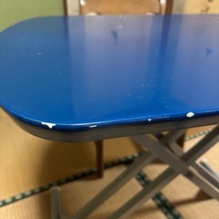 テーブル　椅子2脚の画像