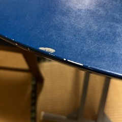 テーブル　椅子2脚の画像