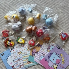 BTS BT21 まとめてセットで
 