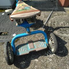 三輪車　昭和レトロの画像