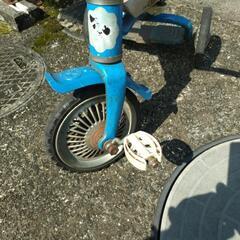 三輪車　昭和レトロの画像