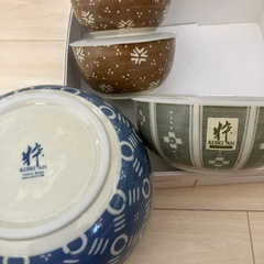 保存容器　陶器タッパーの画像