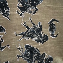 期間限定 浴衣反物　百鬼夜行
