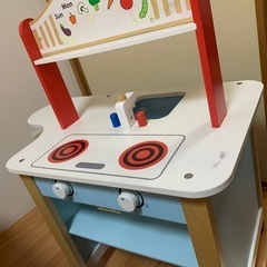 ままごと　キッチンの画像
