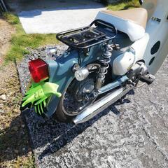 【実働車体】リトルカブ改(75 cc 登録)の画像