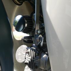 【実働車体】リトルカブ改(75 cc 登録)の画像