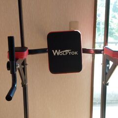 Wolfyok fitnessの懸垂マシン　ぶら下がり健康器の画像