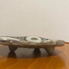 益子焼 大皿 ヴィンテージ アンティーク 北欧 古道具 蚤の市 pejite idee unico アクタス コンランショップの画像