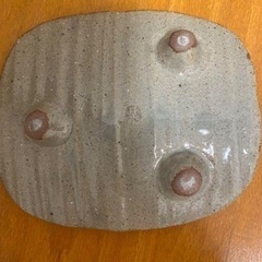 益子焼 大皿 ヴィンテージ アンティーク 北欧 古道具 蚤の市 pejite idee unico アクタス コンランショップの画像