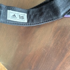 アデダス　サンバイザー
の画像