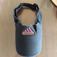 アデダス　サンバイザー
